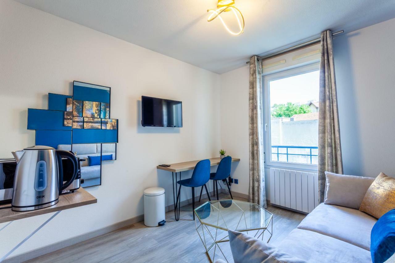 "Lumieres",Centre-Ville, Fonctionnel, Cosy, Au Calme, Avec Espace De Travail, Faculte Lyon 3 外观 照片
